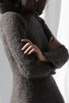 marc le bihan (Angora goat wool dress) 2700 grey